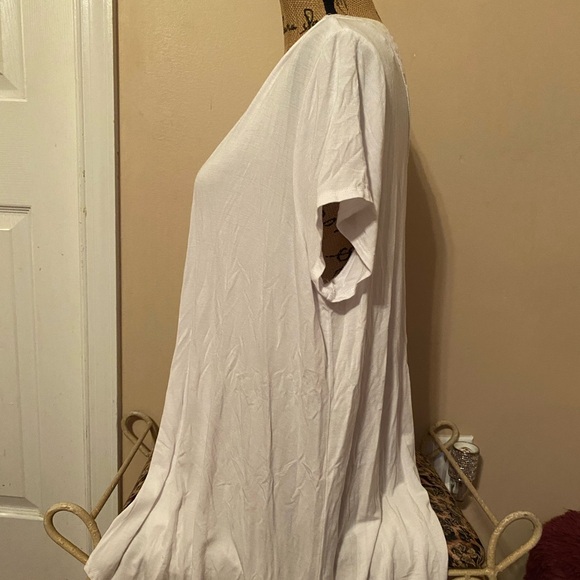 Apt. 9 Women's White Open Front Cardigan - Picture 4 of 8